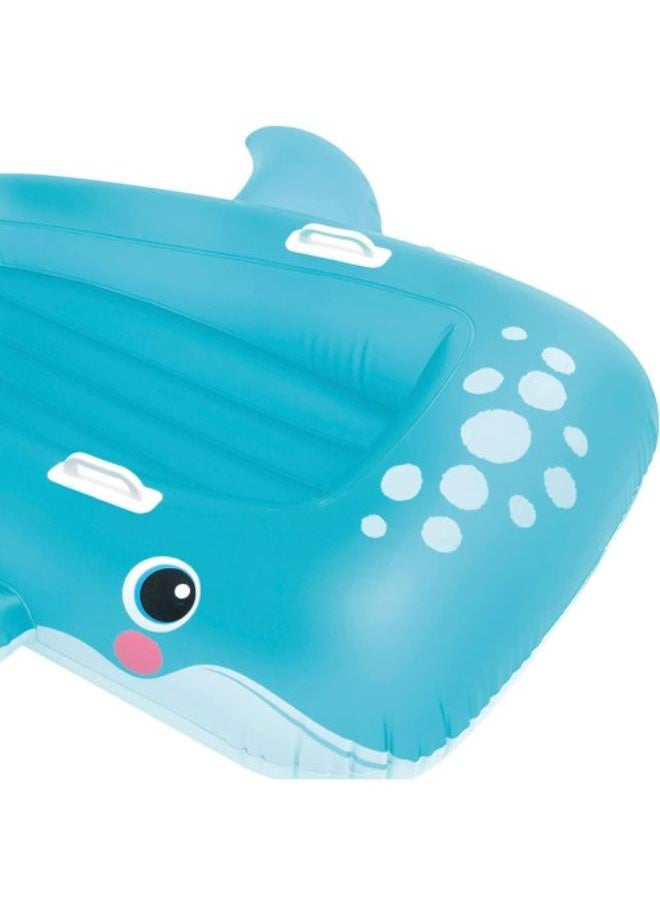 INTEX Blue Whale Ride On  - Image 4