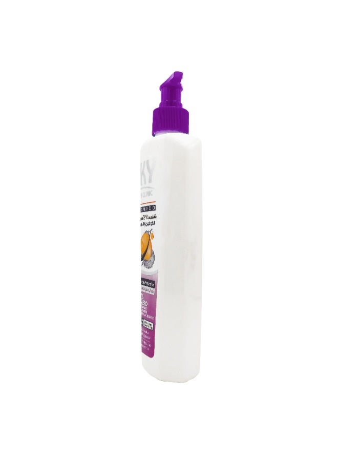 SKY Hair Clinic Shampoo With Collagen & Ceramide For Hair Fall 400ml - Image 2