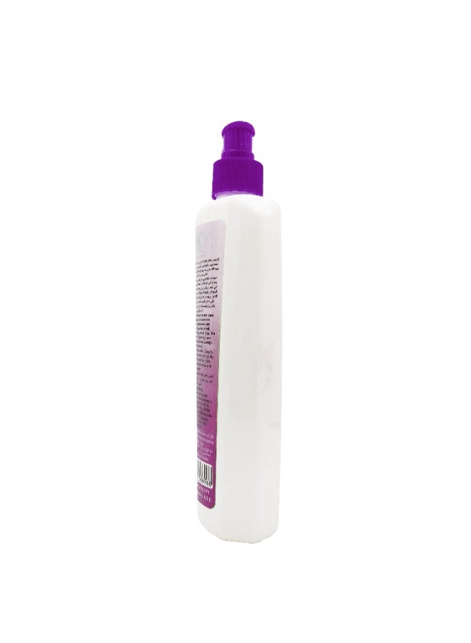 SKY Hair Clinic Shampoo With Collagen & Ceramide For Hair Fall 400ml - Image 3