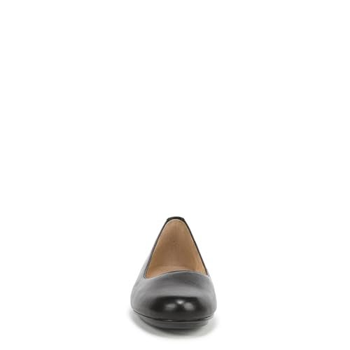 Naturalizer Womens Maxwell Round Toe Comfortable Classic Slip On Ballet Flats Black Leather9N - Image 3