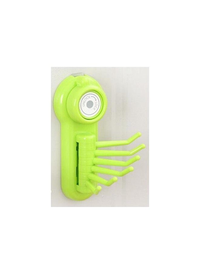 Multipurpose Six Rotate Sucker Lock Hook  - Image 3
