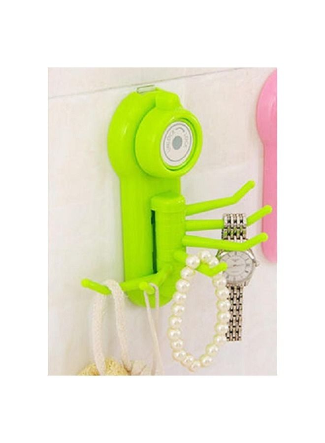 Multipurpose Six Rotate Sucker Lock Hook  - Image 1