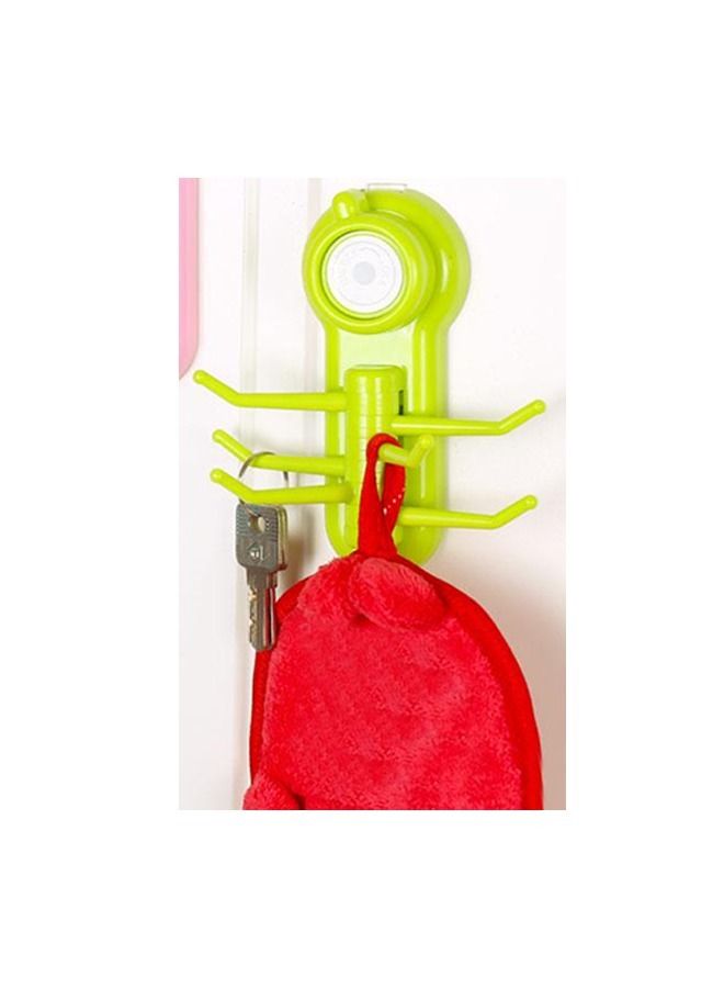 Multipurpose Six Rotate Sucker Lock Hook  - Image 4