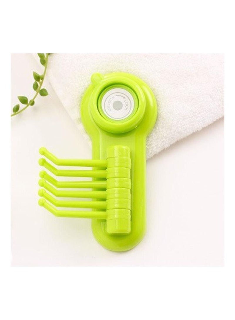 Multipurpose Six Rotate Sucker Lock Hook  - Image 2