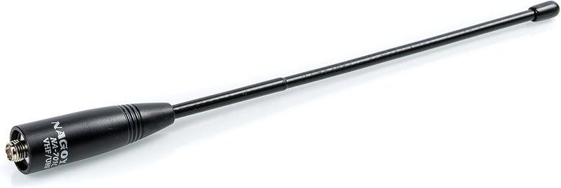 BTECH Authentic Genuine Nagoya NA-701C (Commercial Frequency Tuned) 8-Inch Whip VHF/UHF (155/455Mhz) Antenna SMA-Female for and BaoFeng Radios - Image 2