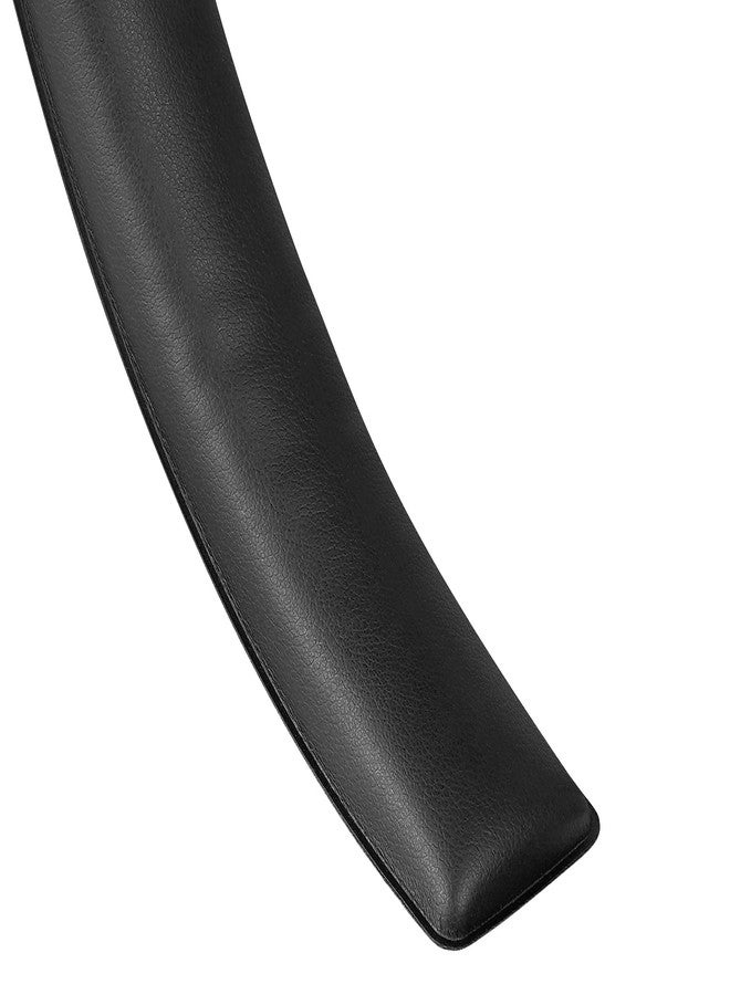Geekria Headband Pad Compatible with Turtle Beach Stealth 700 Gen2/ Gen2 MAX Headphones, Head Top Cushion Cover Repair Part (Black) - Image 2