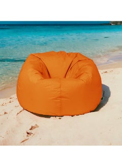 ANDERSON Anderson Large Waterproof Comfortable Bean Bag Relaxing Chair Orange Colour  - Image 1