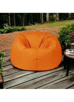 ANDERSON Anderson Large Waterproof Comfortable Bean Bag Relaxing Chair Orange Colour  - Image 4