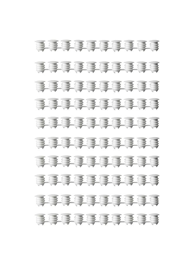 Zaboon Cover Cap, White - Image 1