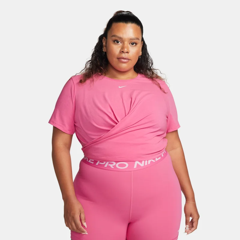 Nike Women's Dri-FIT One Luxe Twist T-Shirt (Plus Size)