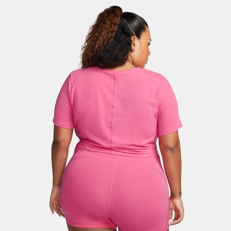 Nike Women's Dri-FIT One Luxe Twist T-Shirt (Plus Size)