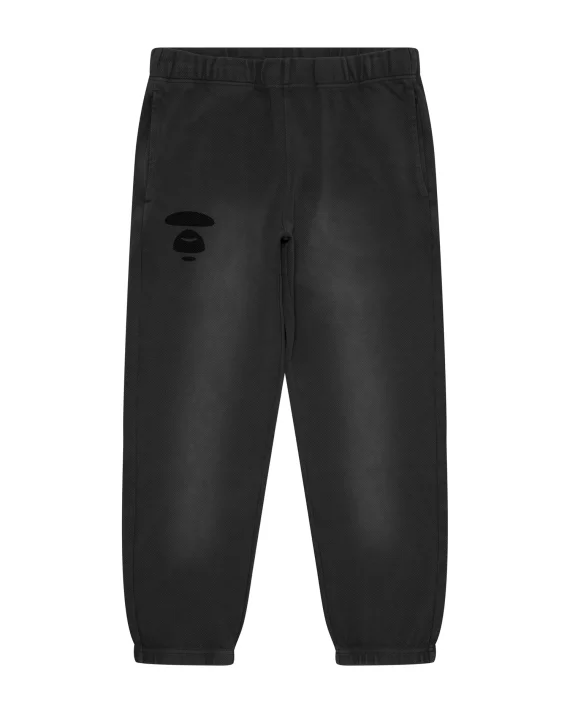 AAPE Moonface sweat pants