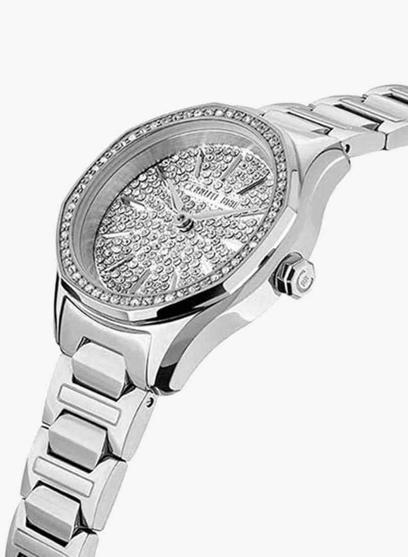 شيروتي 1881 Watch for women with stainless steel bracelet