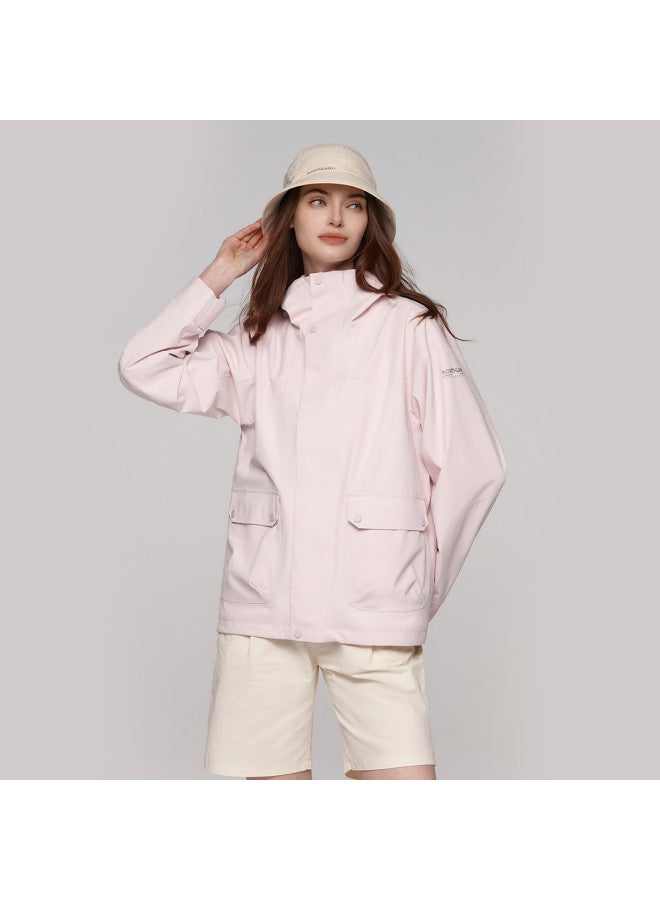 NorthLand Women's Waterproof Windproof Jacket - Outdoor Sports Coat Casual Open Front Top - Image 4