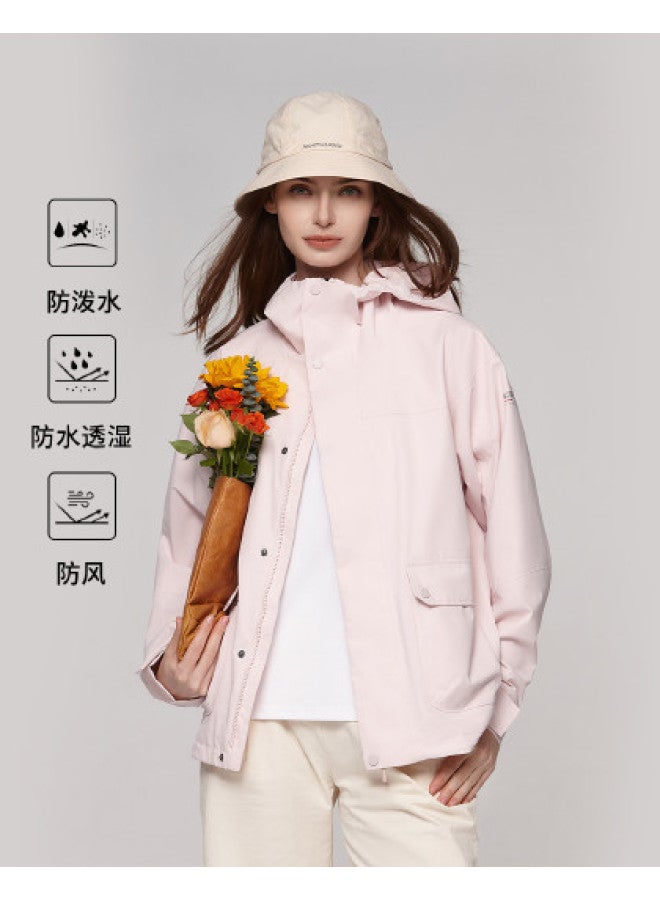 NorthLand Women's Waterproof Windproof Jacket - Outdoor Sports Coat Casual Open Front Top - Image 1