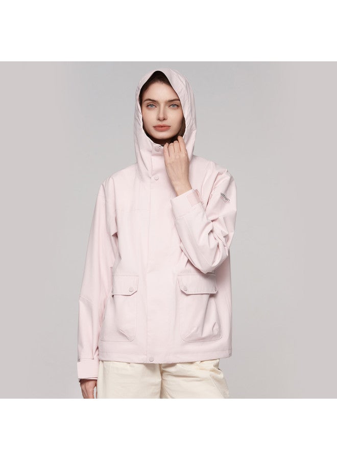 NorthLand Women's Waterproof Windproof Jacket - Outdoor Sports Coat Casual Open Front Top - Image 3