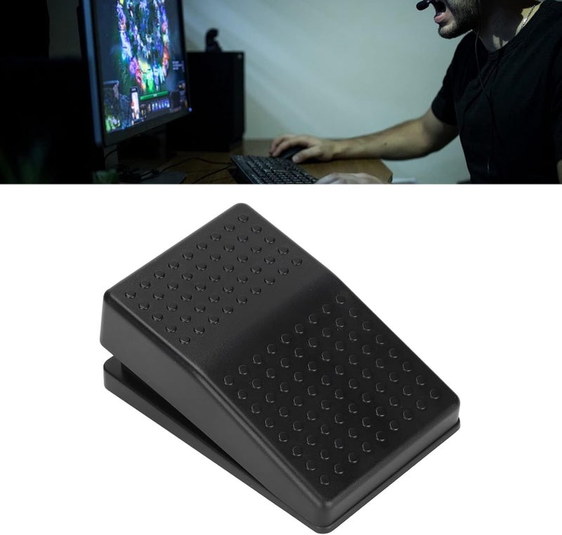 مفتاح القدم USB، دواسة واحدة عالية الحساسية ومريحة للوحة المفاتيح والفأرة مع كابل بطول 2 متر - Image 4