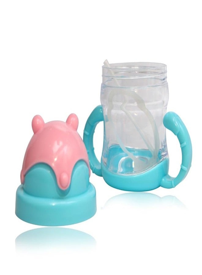 Alya The Cheeky Kidzz Premium Baby Straw Sipper 125ml for Feeding Water Milk Liquids Feeder Bottle (Design 607) - Image 4