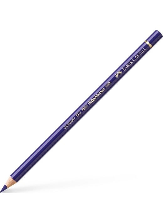 FABER-CASTELL - Polychromos Color Pencil 141 Delft Blue - Image 1