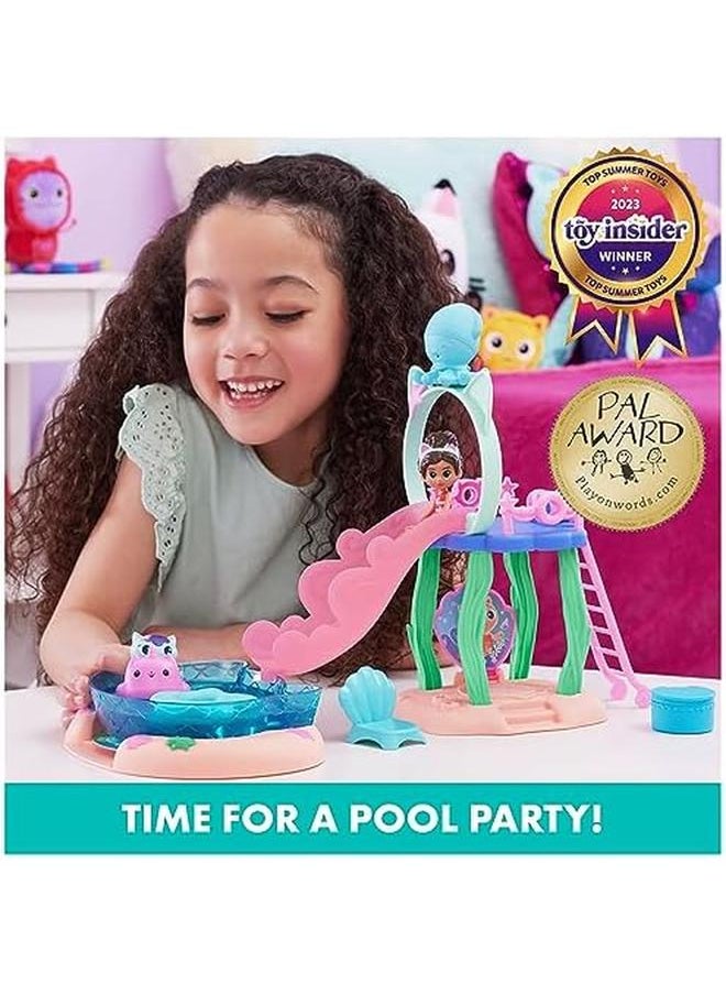 Purr Ific Pool Playset With Gabby And Mercat Figures Color Changing Mermaid Tails And Pool Accessories Kids Toys For Ages 3 And Up - pzsku/Z4A83E923590C5FB79333Z/45/_/1719943191/ea2257da-b143-41e8-9600-1219a27ff212