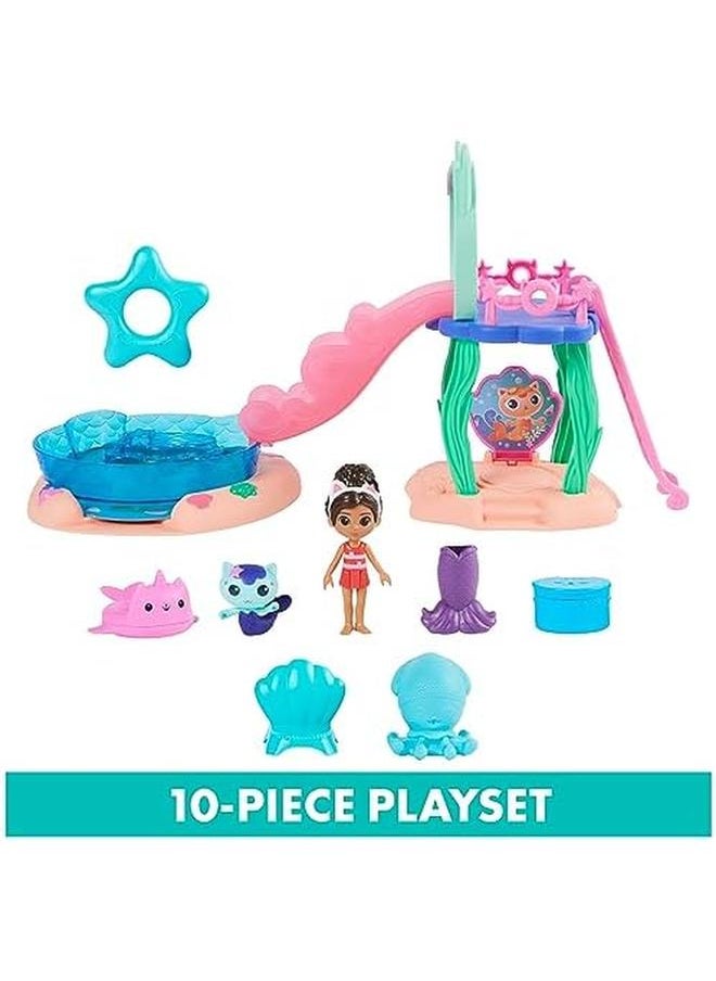 Purr Ific Pool Playset With Gabby And Mercat Figures Color Changing Mermaid Tails And Pool Accessories Kids Toys For Ages 3 And Up - pzsku/Z4A83E923590C5FB79333Z/45/_/1719943195/ae3fc448-b6b2-4ec2-a951-d16595f5ce50