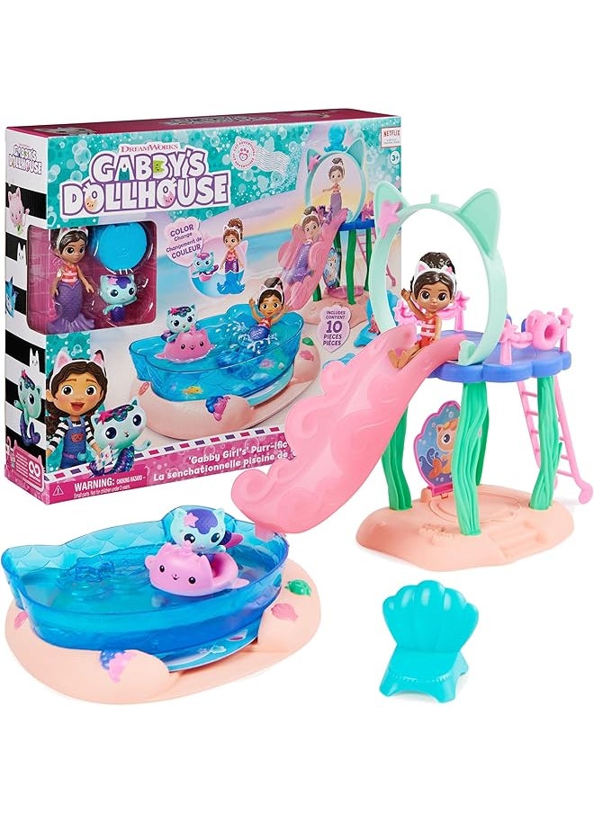 Purr Ific Pool Playset With Gabby And Mercat Figures Color Changing Mermaid Tails And Pool Accessories Kids Toys For Ages 3 And Up - pzsku/Z4A83E923590C5FB79333Z/45/_/1719943197/eb1e8675-a0a9-4a55-9595-031e133c368c