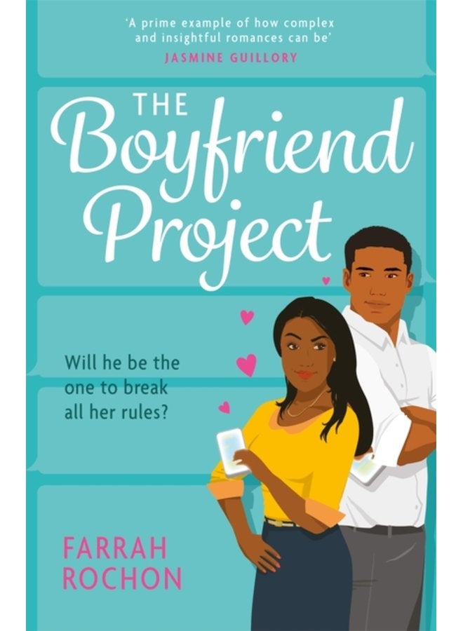 The Boyfriend Project Smart funny and sexy a modern rom com of love friendship and chasing your dreams - Paperback