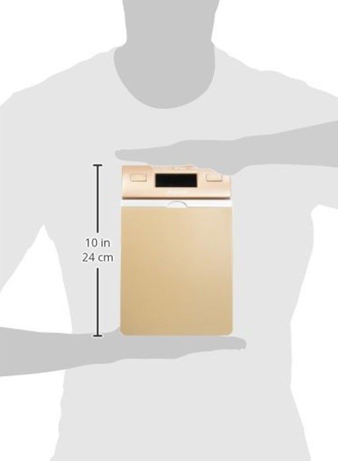 Accuteck Gold 86Lbs Digital Shipping Postal Scale with Batteries and AC Adapter - Image 3