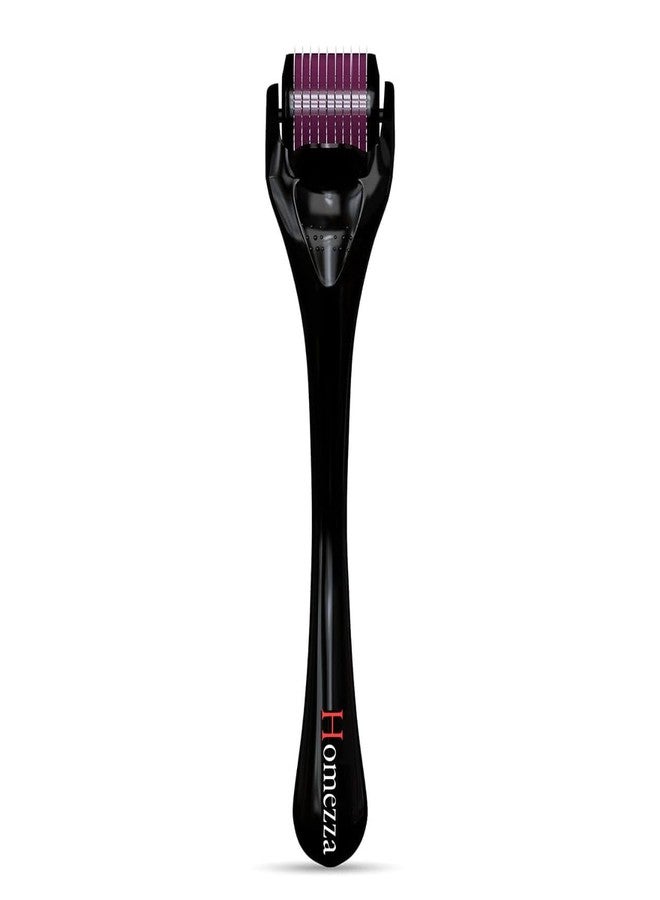 HOMEZZA Derma Roller For Hair Growth 0.5 Mm With 540 Titanium Needles|Repairs Damaged Hair, Activates Hair Follicles|For Hair Fall & Hair Thickening|Reduces Acne Scars|Safe & Effective To Use, 80 Grams - Image 1