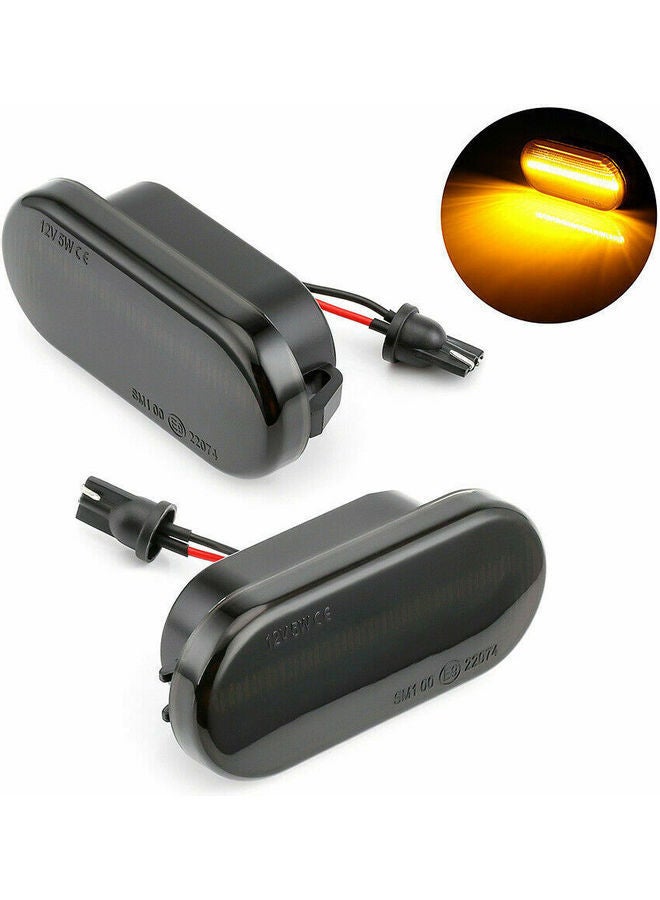 NIBEMINENT 2-Piece Replacement LED Side Lights Set - Image 1