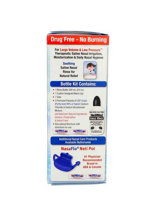 NeilMed Sinus Rinse Starter Kit 1 Each (Pack Of 10)  - Image 3