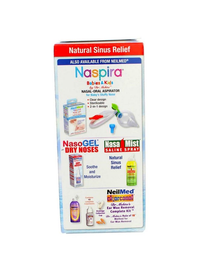 NeilMed Sinus Rinse Starter Kit 1 Each (Pack Of 10)  - Image 4