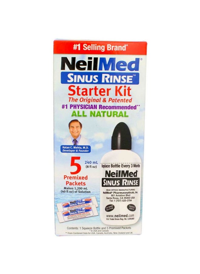 NeilMed Sinus Rinse Starter Kit 1 Each (Pack Of 10)  - Image 2