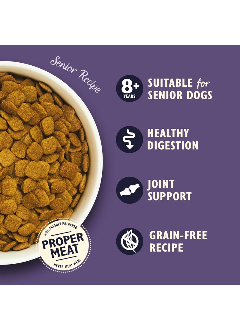 Lily's Kitchen Senior Recipe Turkey Adult 8+ Dry Dog Food - Image 3