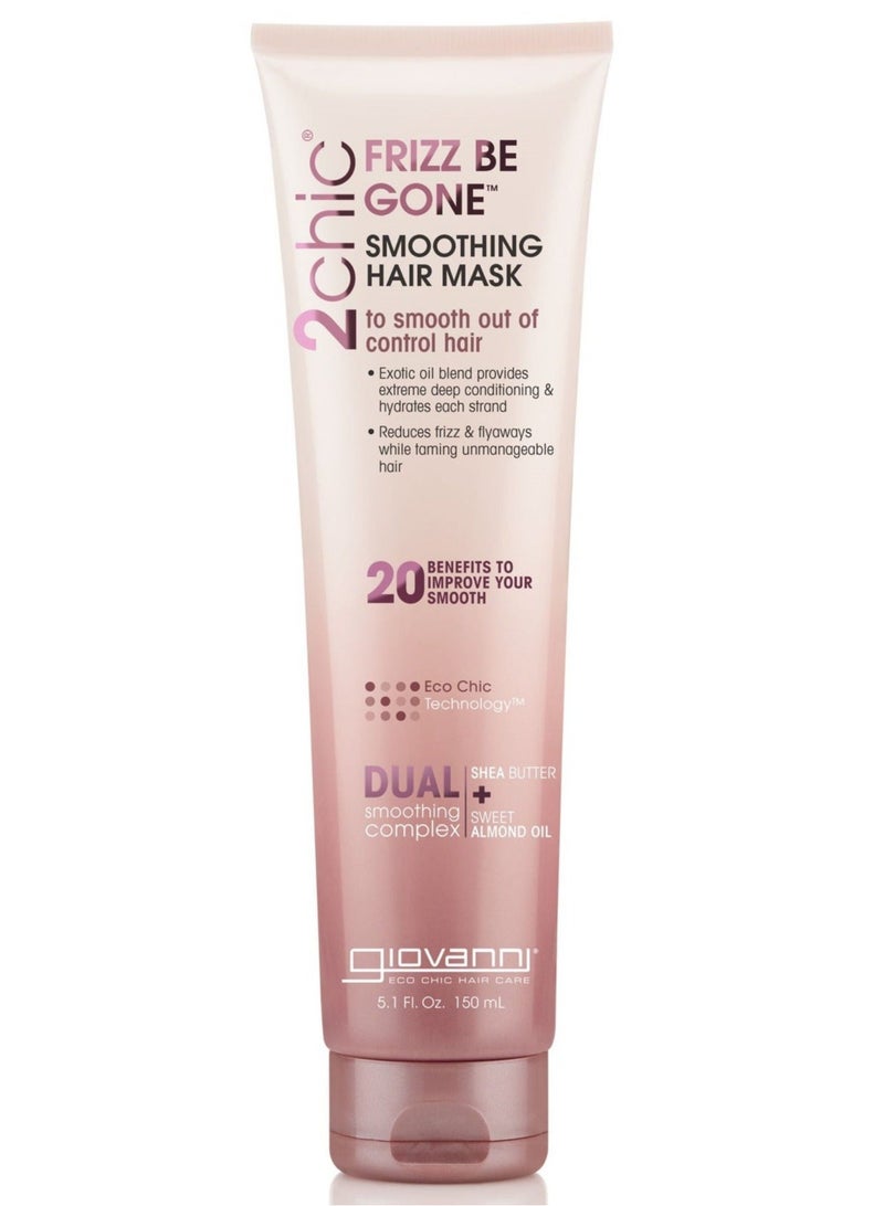 Giovanni 2Chic Frizz Be Gone Hair Mask 5.1Oz