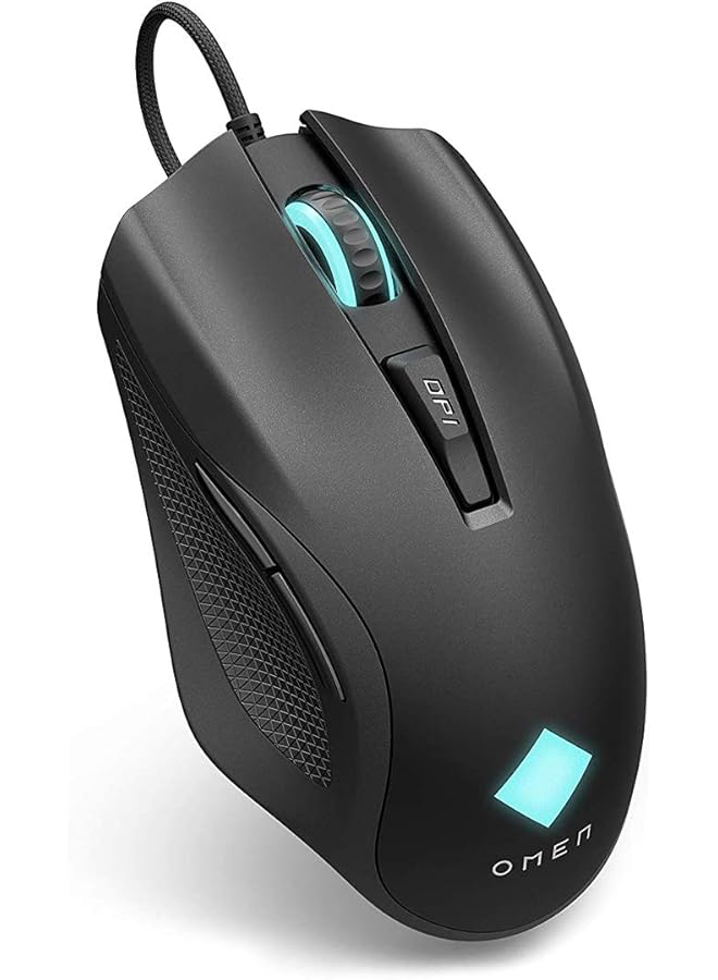 HP Omen Vector Gaming Mouse Wired E Sport Grade Omen Radar 3 Sensor Up To 16 000 Dpi 99% Accuracy 6 Programmable Buttons Adjustable Weights Customizable Leds 2 Year Warranty Black 8Bc53Aa  - Image 1