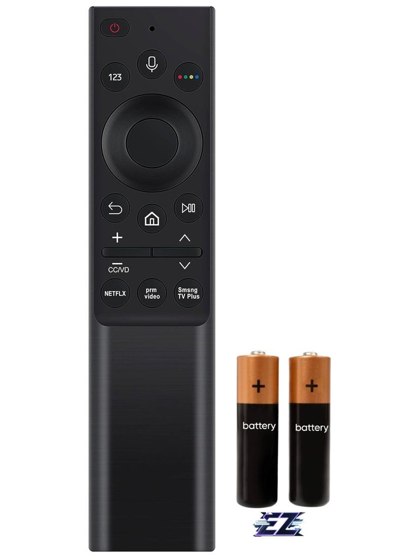 Gravity Replacement Remote Control BN59-01363A Fit for Samsung AU8000 Crystal UHD 4K Smart TV 2021 UN43AU8000FXZA UN50AU8000FXZA UN50AU8000 UN55AU8000FXZA UN65AU8000FXZA UN70AU8000FXZA UN70AU8000FXZA with battery - Image 1