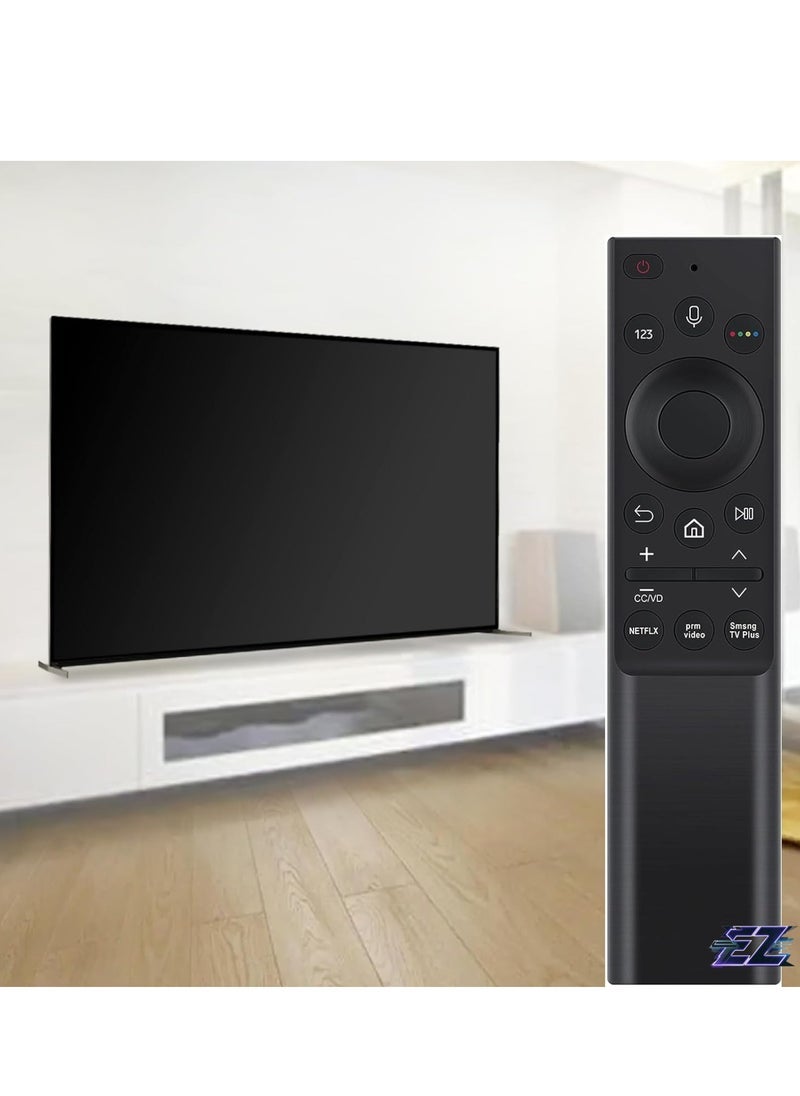 Gravity Replacement Remote Control BN59-01363A Fit for Samsung AU8000 Crystal UHD 4K Smart TV 2021 UN43AU8000FXZA UN50AU8000FXZA UN50AU8000 UN55AU8000FXZA UN65AU8000FXZA UN70AU8000FXZA UN70AU8000FXZA with battery - Image 2