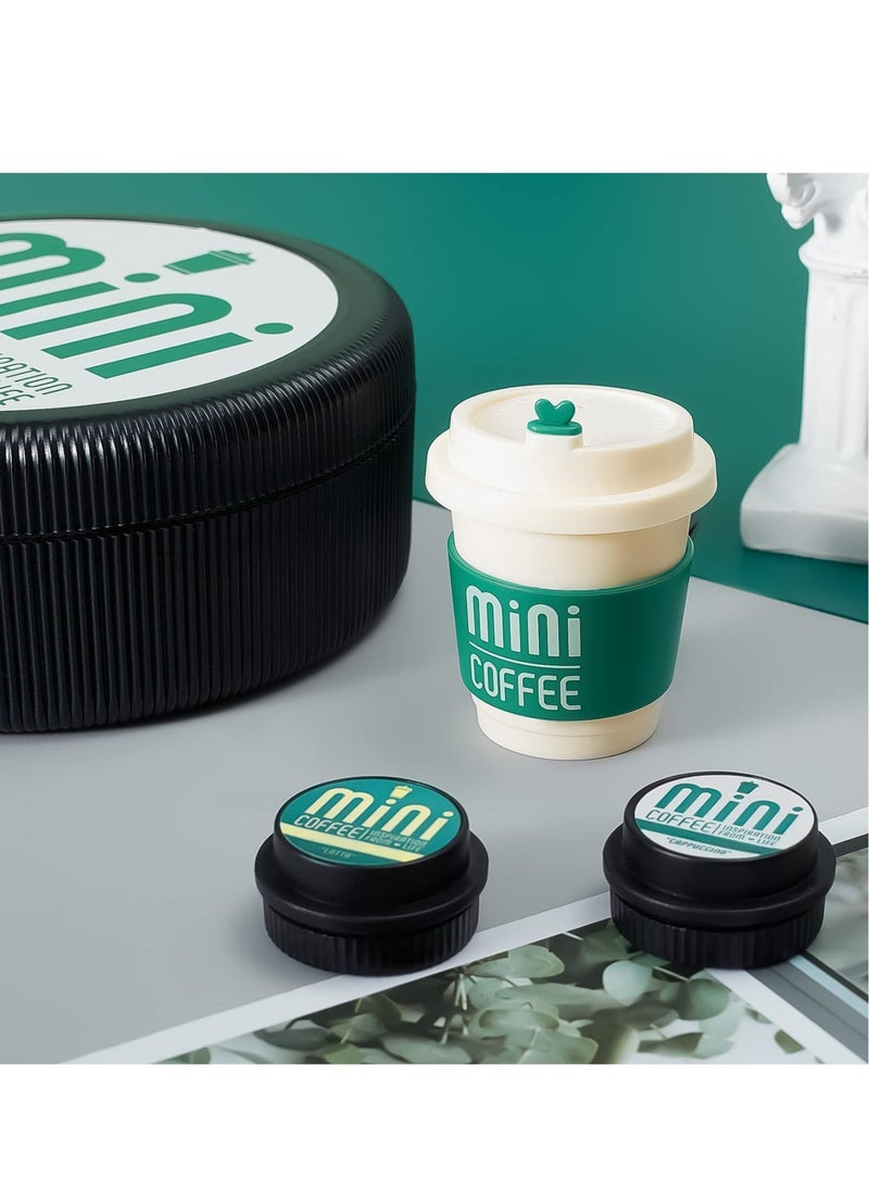 Generic - Car Air Fresheners, Mini Coffee Cup, Creative Automotive Air Outlet Vent Aroma, Cartoon Car Vent Air Fresheners with 2 Fragrances, Coffee Capsule Car Interior Perfume Decoration - Image 1