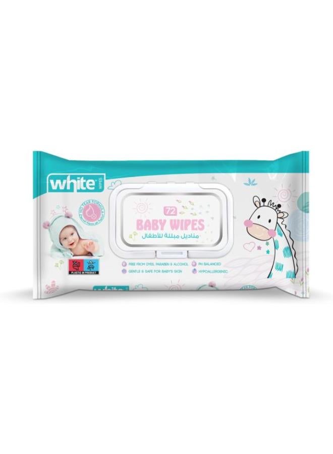 Baby Wipes – 72 Wipes