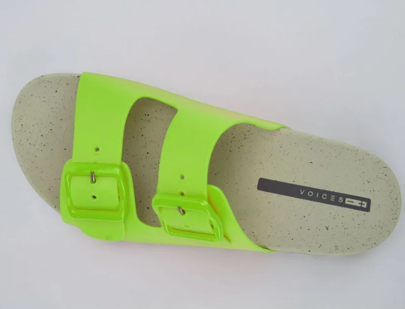 فويسيز Voices Women'S Flip Flops, Folk - 009.00001, Color - Green