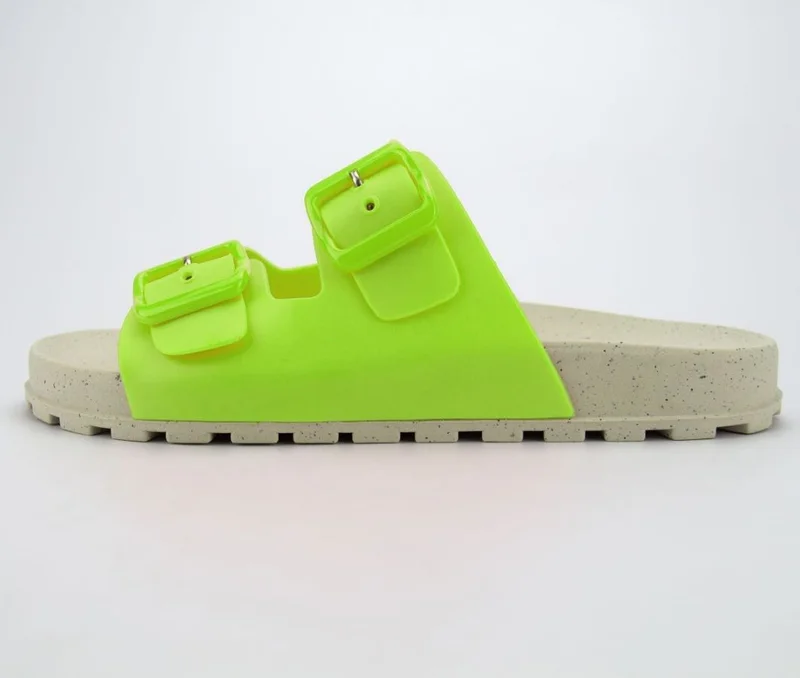 فويسيز Voices Women'S Flip Flops, Folk - 009.00001, Color - Green