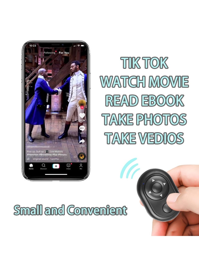 KASTWAVE Cell phone Bluetooth scroll controller phone page turner for Tiktok wireless remote camera shutter - Image 4