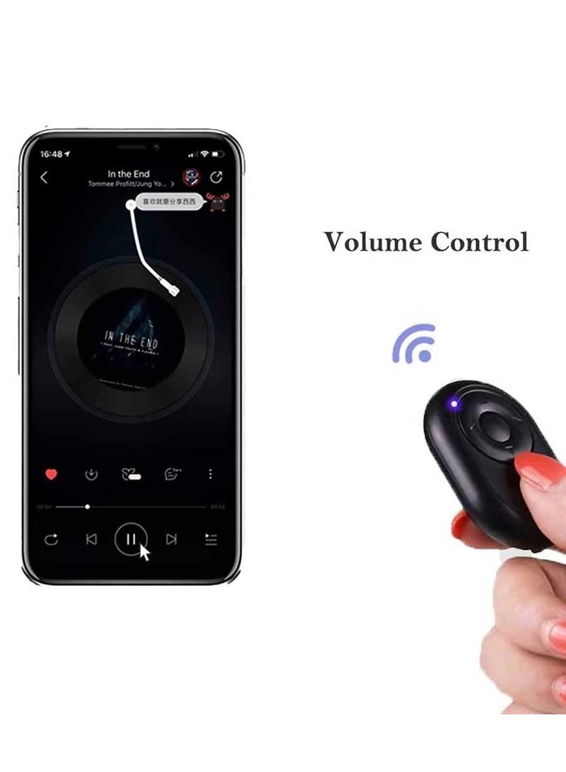 KASTWAVE Cell phone Bluetooth scroll controller phone page turner for Tiktok wireless remote camera shutter - Image 5
