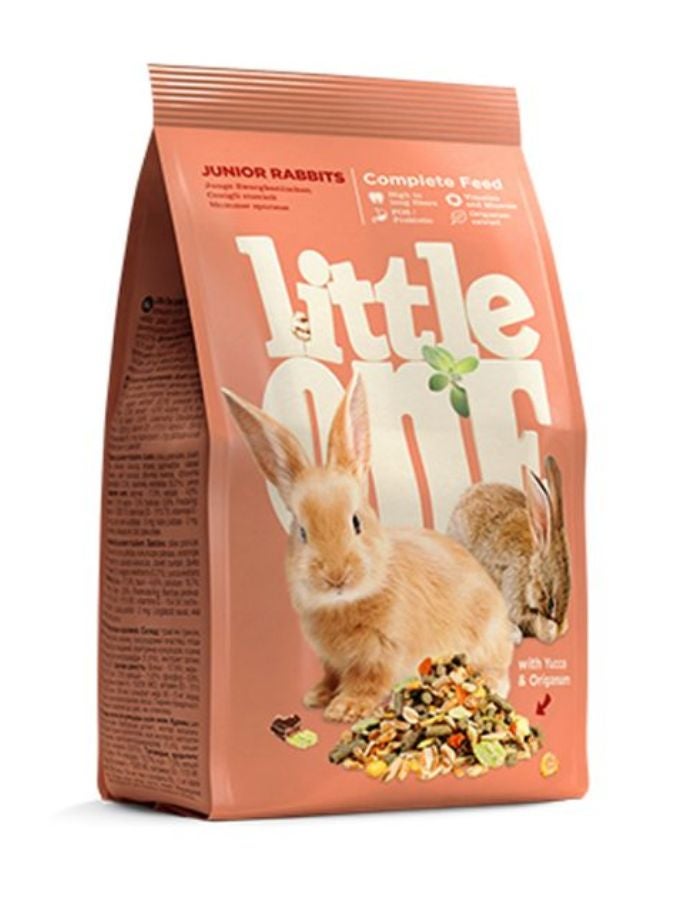 Little One Food for Junior Rabbits 2.3kg – Complete & Balanced Daily Diet for Young Rabbits