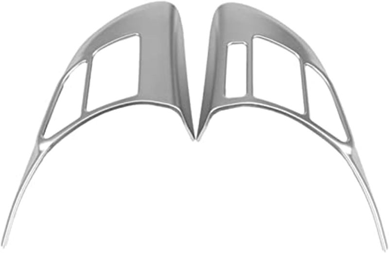 Wivplex Chrome Steering Wheel Trim for Mazda CX-5 - Image 1