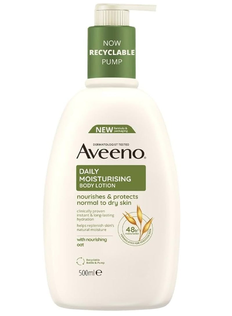 AVEENO DAILY MOISTURISING BODY LOTION 500ML