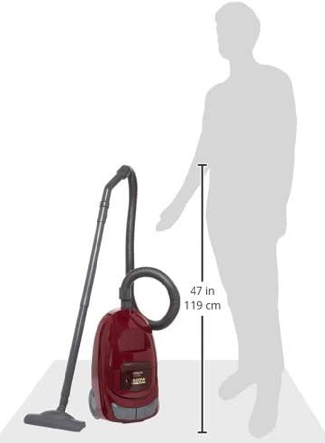 HITACHI Vacuum Cleaner 5 L 1600 W CV-W1600 Wine Red - Image 5
