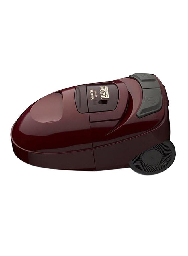 HITACHI Vacuum Cleaner 5 L 1600 W CV-W1600 Wine Red - Image 3