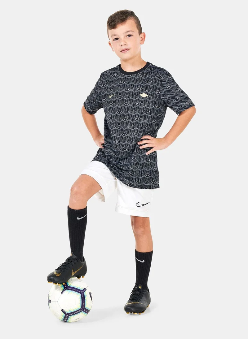 Nike Kids’ Kylian Mbappé Dri-FIT Football T-Shirt (Older Kids)